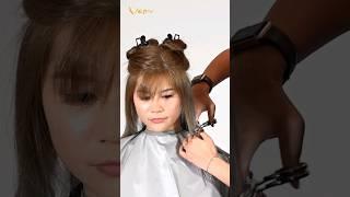 That's amazing.ᐟ.ᐟIt makes the creative process more efficient.ᐟ.ᐟ #shorts #haircut #hairtutorial