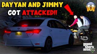 DAYYAN AND JIMMY GOT ATTACKED!! | TOYOTA COROLLA GRANDE 2018 | NB - EP #22 | GTA 5 PAKISTAN