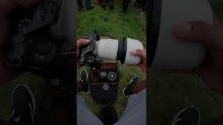 How I shoot sports videography | Sony A7IV & Sony 700-200 GM II | DJI Osmo Action 5 Pro​ #pov#bts