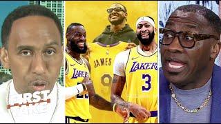 FIRST TAKE | Shannon tells Stephen A. that LeBron & Lakers can reach NBA Finals this season