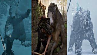 Assassin's Creed Valhalla - All Legendary Animal Boss Fights & Locations (Assassins Creed 2020)