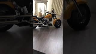 Rc Harley Davidson fat boy radio control 1:4