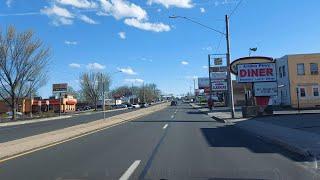 Driving from Wilkes Barre Township to Allentown, Pennsylvania