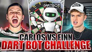 FINN VS CARLOS | DARTBOT CHALLENGE