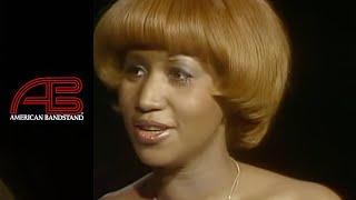 American Bandstand 1976- Interview Aretha Franklin