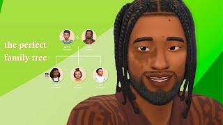 How to Create the PERFECT Family Tree in The Sims 4  + Family Tree Ideas & Tips