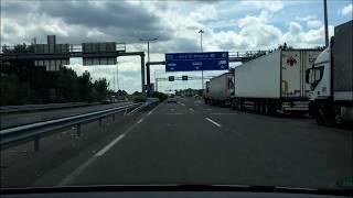 Border Crossing Hungary (EU) - Serbia I Grenzübergang EU - Serbien I Highway I Europe Tour 2017