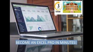 Microsoft Excel Wizard in minutes! - Channel Intro