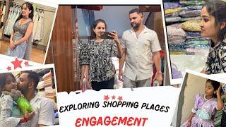 Exploring Shopping Places️ || Mysore & Chikpete Shopping #engagementshopping #engagement