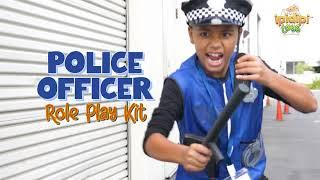 POLICE OFFICER ROLE PLAY KIT ,  Ipidipi Toys Police Custom For Kids