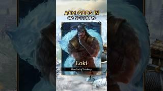 Loki in 60 Seconds #ageofmythology #ageofmythologyretold