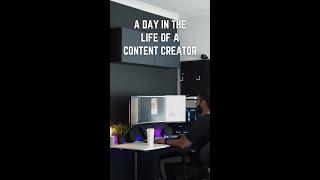 A Day In The Life Of A Content Creator Part 1 #shorts