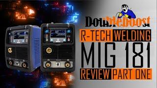 R-Tech MIG181 Digital MIG Welder Review Part 1