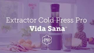 Extractor Cold Press Pro Vida Sana™