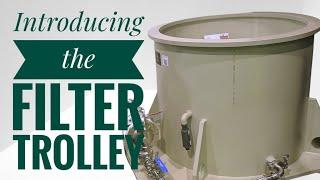 Introducing SC Filtration's Innovative Filter Trolley: Enhanced Mobility and Efficiency