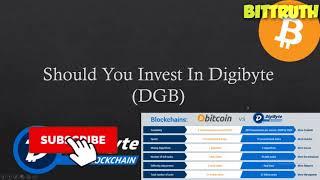 Should You Invest In Digibyte (DGB) In 2019...Top Altcoins