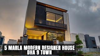 5 Marla Modern Designer House for Sale by Abad Homes DHA 9 Town, Lahore - Pakistan