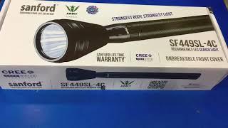 Sanford rechargeable Torchlight series