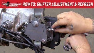 Hurst Competition/Plus Shifter: Hurst Pit Pack Install & Linkage Adjustment