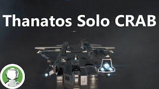 Eve Online - Solo CRAB Carrier, with Thanatos