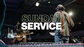 Sunday Service | Clare Mulrooney | Worship with Eduardo V, Pedro Netto. and team.