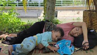 33 days of hardship – Single mother leaves village with her son search for parents she's never met.