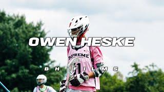 Owen Heske (Class of 2027) Summer Lacrosse Highlights 2024