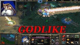 DOTA 1 - SNIPER GODLIKE GAMEPLAY | Warcraft 3 - Frozen Throne