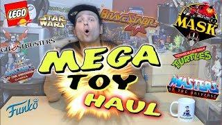 Mega Toy Haul  03 2019    Zurück zu den Vintage Toys