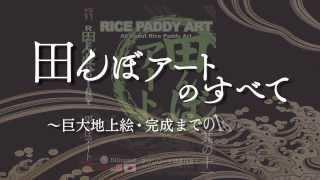 メイクジャパンシリーズ第11弾 「田んぼアート～RICE PADDY ART～」 日本語版