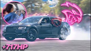 I SLID HELLCAT CHRYSLER 300 SWAP AT NORTH CAROLINA LEGAL PIT