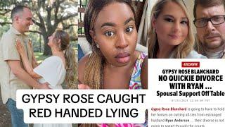 GYPSY ROSE CAUGHT RED HANDED LYING ABOUT HER DIVORCE & PREGNANCY