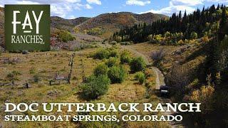 Colorado Ranch For Sale | Doc Utterback Ranch | Steamboat Springs, CO