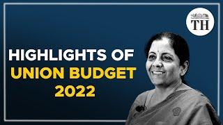 Union Budget 2022 Highlights