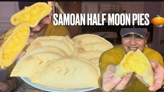 Samoan Half Moon Pies..-Congratz- Toa Samoa #tonga #samoa #cookingchannel #family