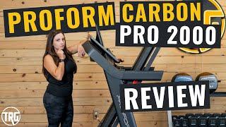 ProForm Carbon Pro 2000 Treadmill Review | A Budget Treadmill?