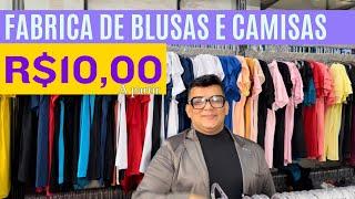 ACHEI NO BRÁS - R$10,00 FÁBRICA DE BLUSAS NA VISCOLYCRA COM NUMERAÇÃO PLUS SIZE DE ÓTIMA QUALIDADE