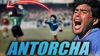  MARADONA HECHO UN FUEGO EN NÁPOLI | El día que le desfloró el ojete al mejor MIlan de la historia