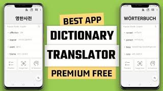 Best Free Dictionary & Translator App for Android