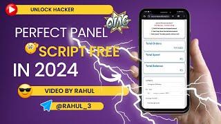 Perfect Panel Script Free  | How To Install Perfect Panel Script Free | Best Smm Panel Script Free |