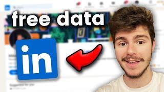 How I Get UNLIMITED Data From Linkedin In SECONDS