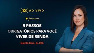  O PLANO PARA VIVER DE RENDA