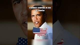 Strongest Countries in 2010 #ranking #military #power #ranking #strength #countries