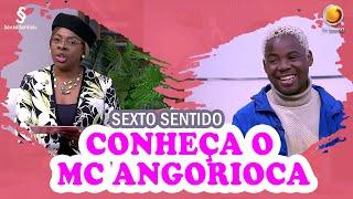 Mc Angorioca recebe um Telefone da Associação Ava | Sexto Sentido | TV ZIMBO