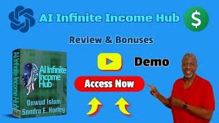 AI Infinite Income Hub ReviewBonusesDemo‍️AI Success!