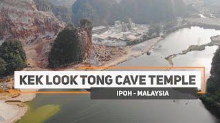 Aerial Diaries - Kek Look Tong Cave Temple -  Ipoh - Malaysia