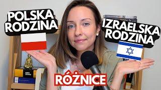 Polska rodzina i izraelska rodzina - RÓŻNICE. Teściowie, mieszkanie u rodziców i ciąża |Izrealia #88