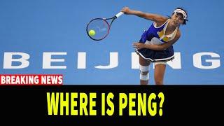 Inside disappearance of Wimbledon & Chinese Olympic tennis ace Peng Shuai