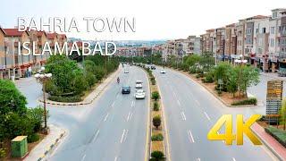 Bahria Town Islamabad Drone - 4K Ultra HD - Karachi Street View