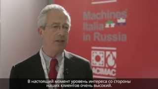 Paolo Gambuli | ACIMAC – BATIMAT RUSSIA 2015